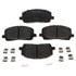 MGD884CH by RAYBESTOS - Raybestos R-Line Ceramic Brake Pad Set