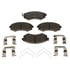 MGD887CH by RAYBESTOS - Raybestos R-Line Ceramic Brake Pad Set