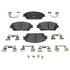 MGD906ACH by RAYBESTOS - Raybestos R-Line Ceramic Brake Pad Set