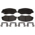 Raybestos MGD914ACH Disc Brake Pad Set Raybestos R-Line Ceramic Brake Pad Set