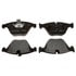 MGD918M by RAYBESTOS - Raybestos R-Line Metallic Brake Pad Set