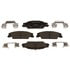 Raybestos MGD922CH Disc Brake Pad Set Raybestos R-Line Ceramic Brake Pad Set