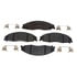 Raybestos MGD921CH Disc Brake Pad Set Raybestos R-Line Ceramic Brake Pad Set