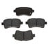 MGD937M by RAYBESTOS - Raybestos R-Line Metallic Brake Pad Set