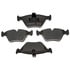MGD946M by RAYBESTOS - Raybestos R-Line Metallic Brake Pad Set