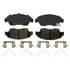 MGD948ACH by RAYBESTOS - Raybestos R-Line Ceramic Brake Pad Set