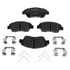 MGD948CH by RAYBESTOS - Raybestos R-Line Ceramic Brake Pad Set