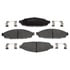 MGD953CH by RAYBESTOS - Raybestos R-Line Ceramic Brake Pad Set