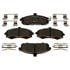MGD941CH by RAYBESTOS - Raybestos R-Line Ceramic Brake Pad Set