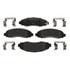 Raybestos MGD962MH Disc Brake Pad Set Raybestos R-Line Metallic Brake Pad Set