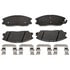 MGD955CH by RAYBESTOS - Raybestos R-Line Ceramic Brake Pad Set
