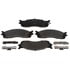 Raybestos MGD965MH Disc Brake Pad Set Raybestos R-Line Metallic Brake Pad Set