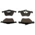MGD979M by RAYBESTOS - Raybestos R-Line Metallic Brake Pad Set