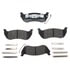 MGD981CH by RAYBESTOS - Raybestos R-Line Ceramic Brake Pad Set