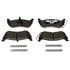 MGD998CH by RAYBESTOS - Raybestos R-Line Ceramic Brake Pad Set