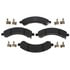 Raybestos MGD989CH Disc Brake Pad Set Raybestos R-Line Ceramic Brake Pad Set
