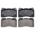 Raybestos PGD1016M Disc Brake Pad Set Raybestos Element3 Metallic Brake Pad Set