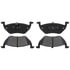 PGD1055C by RAYBESTOS - Brake Parts Inc Raybestos Element3 Overstock Ceramic Disc Brake Pad Set
