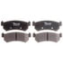 PGD1036C by RAYBESTOS - Brake Parts Inc Raybestos Element3 Overstock Ceramic Disc Brake Pad Set