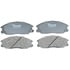 PGD1056C by RAYBESTOS - Raybestos Element3 Ceramic Brake Pad Set