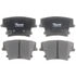 PGD1057C by RAYBESTOS - Raybestos Element3 Ceramic Brake Pad Set