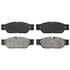 PGD1065M by RAYBESTOS - Raybestos Element3 Metallic Brake Pad Set