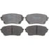 PGD1105C by RAYBESTOS - Raybestos Element3 Ceramic Brake Pad Set