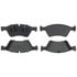 PGD1123M by RAYBESTOS - Raybestos Element3 Metallic Brake Pad Set