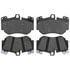 PGD1130M by RAYBESTOS - Raybestos Element3 Metallic Brake Pad Set