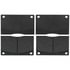 Raybestos PGD135M Disc Brake Pad Set Raybestos Element3 Metallic Brake Pad Set
