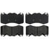 PGD1426M by RAYBESTOS - Raybestos Element3 Metallic Brake Pad Set