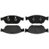 PGD1549M by RAYBESTOS - Raybestos Element3 Metallic Brake Pad Set