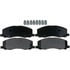 PGD1558M by RAYBESTOS - Raybestos Element3 Metallic Brake Pad Set