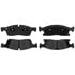 PGD1629AM by RAYBESTOS - DISC BRAKE PAD