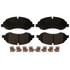 Raybestos PGD1774M Disc Brake Pad Set Raybestos Element3 Metallic Brake Pad Set