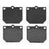PGD244 by RAYBESTOS - Raybestos Element3 Organic Brake Pad Set