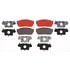 PGD247 by RAYBESTOS - Raybestos Element3 Organic Brake Pad Set