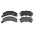 Raybestos PGD262M Disc Brake Pad Set Raybestos Element3 Metallic Brake Pad Set