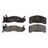 PGD310M by RAYBESTOS - Raybestos Element3 Metallic Brake Pad Set