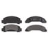 PGD326M by RAYBESTOS - Raybestos Element3 Metallic Brake Pad Set