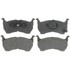 PGD317M by RAYBESTOS - Raybestos Element3 Metallic Brake Pad Set