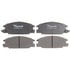 PGD363C by RAYBESTOS - Raybestos Element3 Ceramic Brake Pad Set