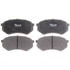 PGD389C by RAYBESTOS - Raybestos Element3 Ceramic Brake Pad Set