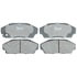 PGD409C by RAYBESTOS - Raybestos Element3 Ceramic Brake Pad Set