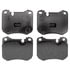 PGD443 by RAYBESTOS - Raybestos Element3 Organic Brake Pad Set