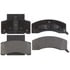 PGD459M by RAYBESTOS - Raybestos Element3 Metallic Brake Pad Set