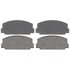 PGD48 by RAYBESTOS - Raybestos Element3 Organic Brake Pad Set