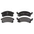 PGD506M by RAYBESTOS - Brake Parts Inc Raybestos Element3 Overstock Metallic Disc Brake Pad Set