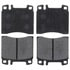 PGD578M by RAYBESTOS - Raybestos Element3 Metallic Brake Pad Set
