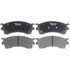 PGD583C by RAYBESTOS - Raybestos Element3 Ceramic Brake Pad Set